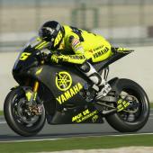 MotoGP – Test Losail Day 3 – Rossi: ”Sono già pronto per vincere”